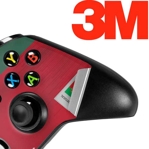 Portugal Soccer Flag Xbox One S Controller Skin